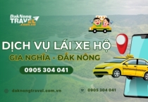 Dịch vụ lái xe hộ tại Đắk Nông