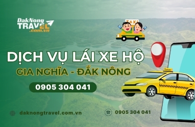 Dịch vụ lái xe hộ tại Đắk Nông