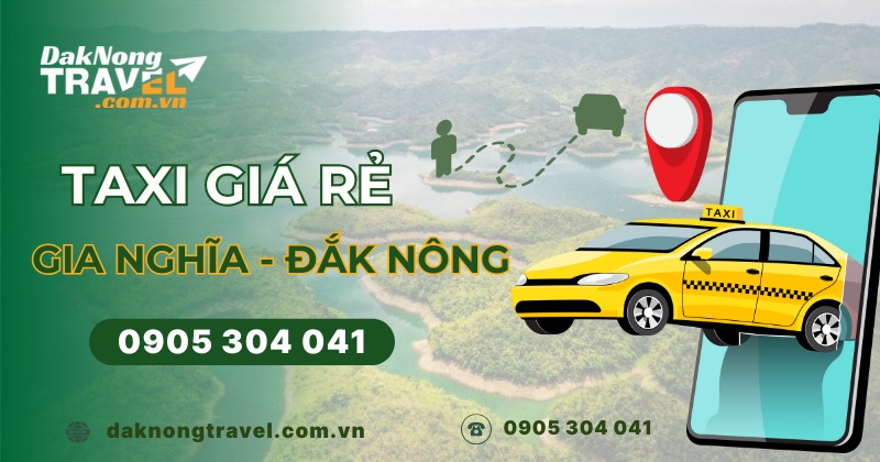 Taxi giá rẻ tại Gia Nghĩa, Đắk Nông